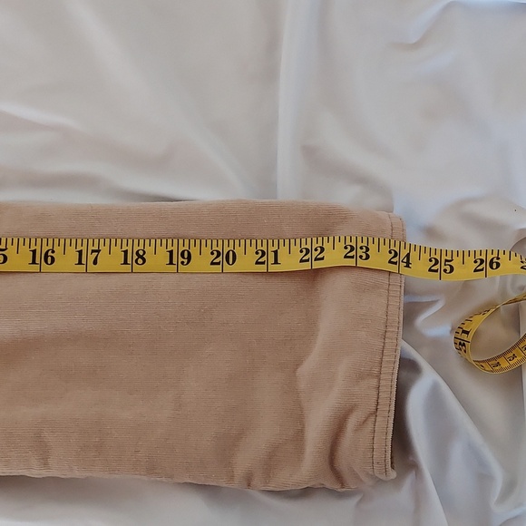 For Joseph Fortune Women's Jacket Corduroy Sherpa Cream Y2K Trucker  M - Picture 12 of 15